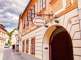 Familia, pensionat i Český Krumlov