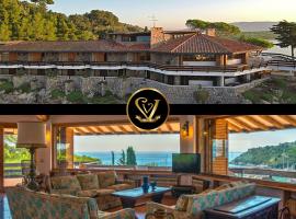 Villa Valdroni, ξενοδοχείο με πάρκινγκ σε Cala Galera