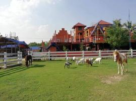 Dome Ing Prao Cowboy Home-stay, hotel en Maha Sarakham