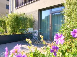 VARIAS Lifestyle Apartments – apartament w mieście Winterthur
