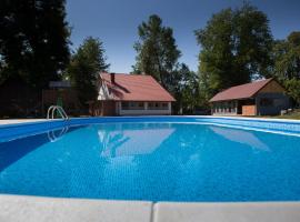 Liki Niki Spa, family hotel in Gospić