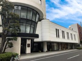 Hotel Kinsuien, hotell i Saiki