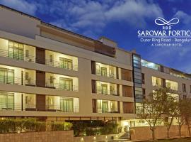 Sarovar Portico Outer Ring Road, hotel Marathahalli környékén Bengaluruban