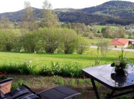 Appartement-Harlachberg-Blick-2, hotel in Bodenmais