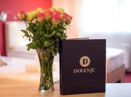 Hotel Dolenjc, hotel blizu znamenitosti Šmarješke Toplice, Novo Mesto