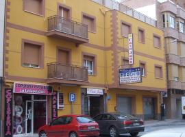 Hostal Casa Juan, hotel in Lorca