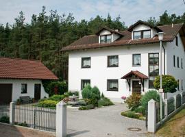 Ferienwohnung Maria, lacný hotel v destinácii Nittenau