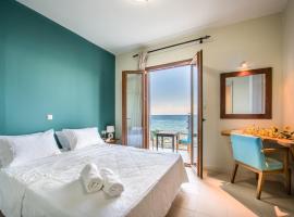 Porto Zorro Beach Hotel、ヴァシリコスのホテル