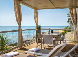 Amber Sea Luxury Village Mobile Homes, glamping site in Novigrad Istria