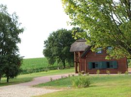 Chaumière d'Albâtre -Gîte-Détente nature et bien être, cottage in Ourville-en-Caux