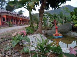 ปันสุขรีสอร์ท: Loei şehrinde bir hostel