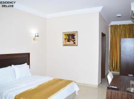 Residency Hotels Ogidi, hotell sihtkohas Ogidi