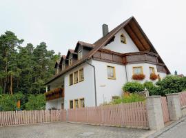 Ferienwohnungen Lehner, vacation rental in Mitteleschenbach