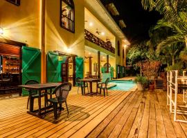 Mahogany Hall, hotel v destinaci San Ignacio