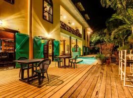 Mahogany Hall, holiday rental in San Ignacio