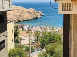 Appartement vue sur mer - Al Hoceima, viešbutis mieste Hoseima, netoliese – Al Hoceima Cala Bonita