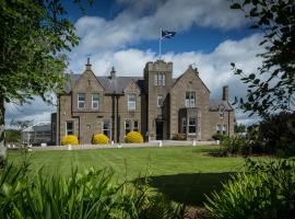 Carlogie House, hotell i Carnoustie