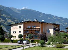 Gästehaus Wiesengrund & Apart Sporer, quán trọ ở Mayrhofen
