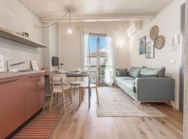 Petra Sarda, apartman San Pantaleóban