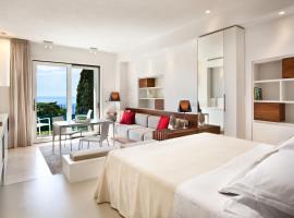 Hotel Villa Belvedere, hotel Taorminában