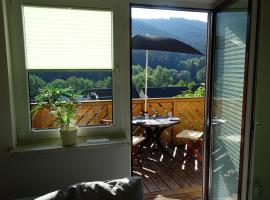 Ferienwohnung am Berggrabenweg, cheap hotel in Ilmenau
