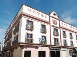 Hotel San Jorge、テピクにあるTepic Airport - TPQの周辺ホテル