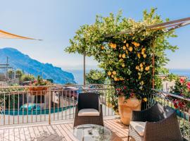 B&B IL CORTILE, bed and breakfast en Ravello
