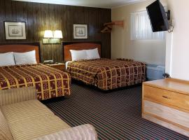 Grand Motel, hotel cu parcare din Hastings