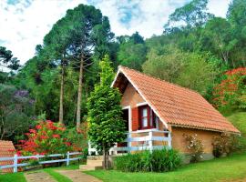 Chalés Fazenda Vale da Mata, B&B in Monte Verde