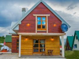 Chalet F&V Radosavović, hôtel 4 étoiles à Žabljak