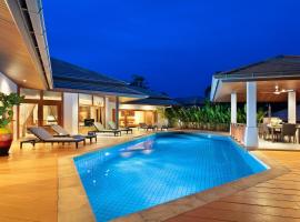 Mai Tai, luxury 3 bedroom villa, hotell i Choeng Mon Beach