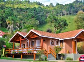 Chalés Fazenda Vale da Mata, hotell i Monte Verde