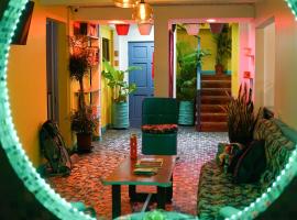 NATIVUS Art-Hostel, hotel i San José