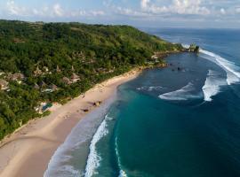 NIHI Sumba - 50 Best Hotels of the World, rezort v destinaci Watukarere