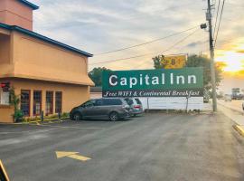 Capital inn, hotel em Cordele