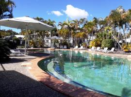 Gorgeous Apartment in Luxurious Noosa Resort, hotel per famiglie a Noosaville