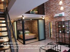 Chrisenbel Suites - Pinnacle PJ, hotel en Petaling Jaya