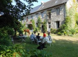 Manoir de la Dube, hotel in Paimpont