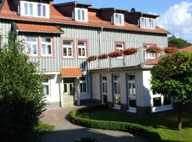 Hotel Johannishof, hotel in Wernigerode