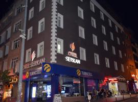 OTEL SERKAN, hotel Ispartában