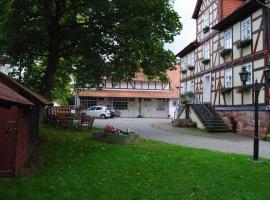 Gut Dankerode, hotel with parking in Dankerode