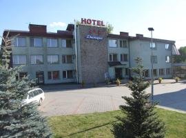 Hotel Dunajec, hotel v destinaci Zgłobice