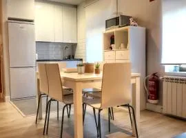 Apartamento El Monasterio - Living Toledo