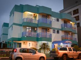 Dom Fish Hotel & Rede Hs Hotelaria, hotelli kohteessa Florianópolis