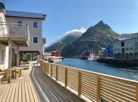 Apartment for holiday in Nyksund, hotel em Nyksund