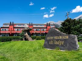 Rocky Mountain Ski Lodge, hotel en Canmore