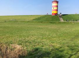 Ferienhaus Pilsum, hotel di Krummhörn