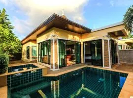 Aonang Oscar Pool Villas - Free Shuttle to Aonang Beach -shared pool - private pool