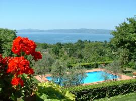 La Riserva Montebello, farm stay sa Bolsena