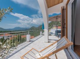 Holiday Home Horizonte with jacuzzi, Ferienunterkunft in Gornja Brela